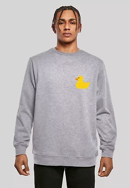 F4NT4STIC Kapuzenpullover Yellow Rubber Duck CREWNECK Print günstig online kaufen