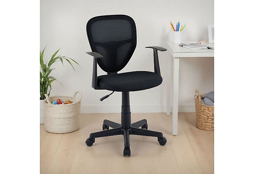 IDIMEX Drehstuhl STUDIO, Schreibtischstuhl Kinder höhenverstellbar mit Arml günstig online kaufen