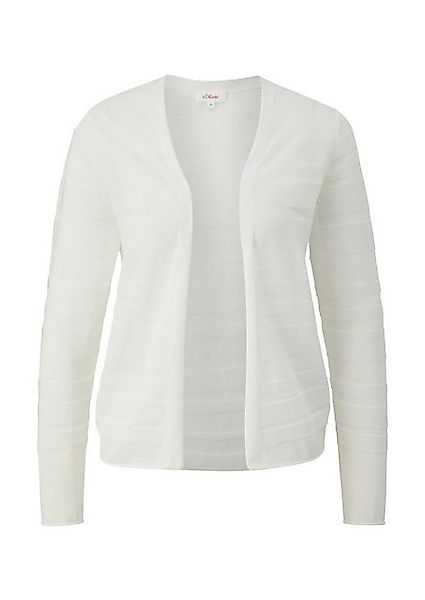 s.Oliver Cardigan - Regular Fit Cardigan - Basic Strickjacke günstig online kaufen