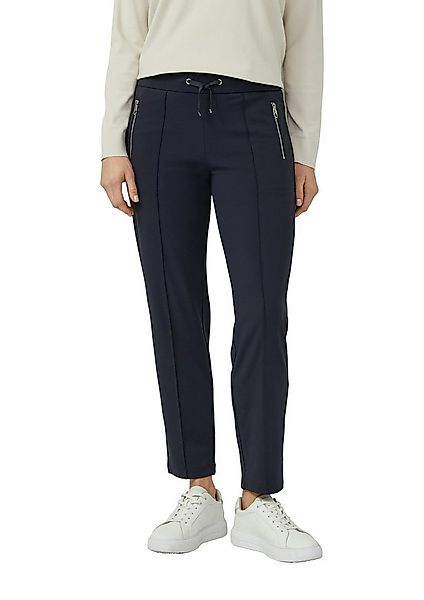 s.Oliver BLACK LABEL Stoffhose mit Kordelzug günstig online kaufen