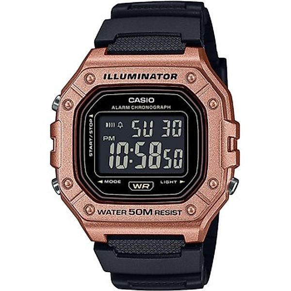 CASIO Digitaluhr Casio W-218HM-5BVEF W-218HM-5BVEF, Casio W-218HM-5BVEF günstig online kaufen