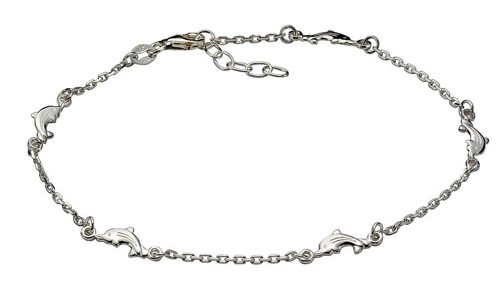 Vivance Fußkette 925 Silber rhodiniert Motiv günstig online kaufen