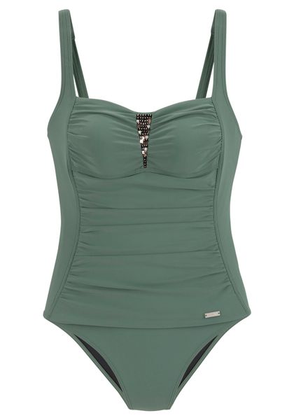 LASCANA Badeanzug mit Pailletten besetzt günstig online kaufen