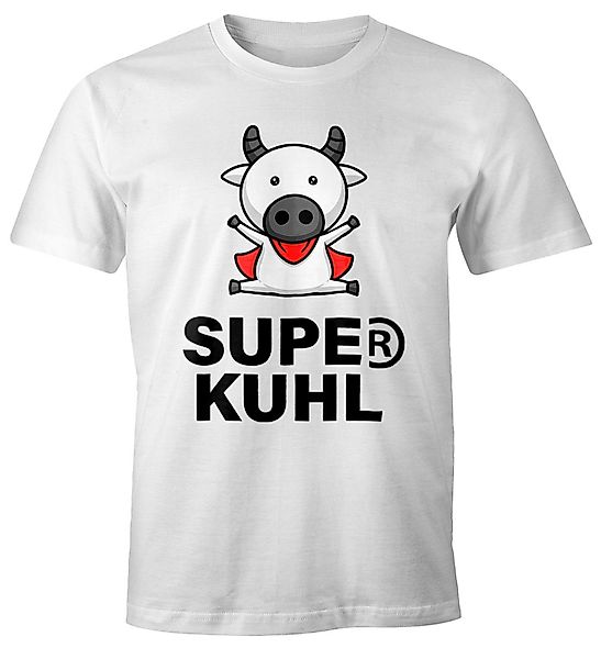 MoonWorks Print-Shirt Lustiges Herren T-Shirt Tier-Motiv günstig online kaufen