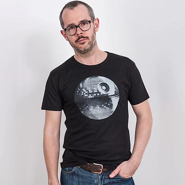 Douze – Discostar - Mens Low Carbon Organic Cotton T-shirt günstig online kaufen