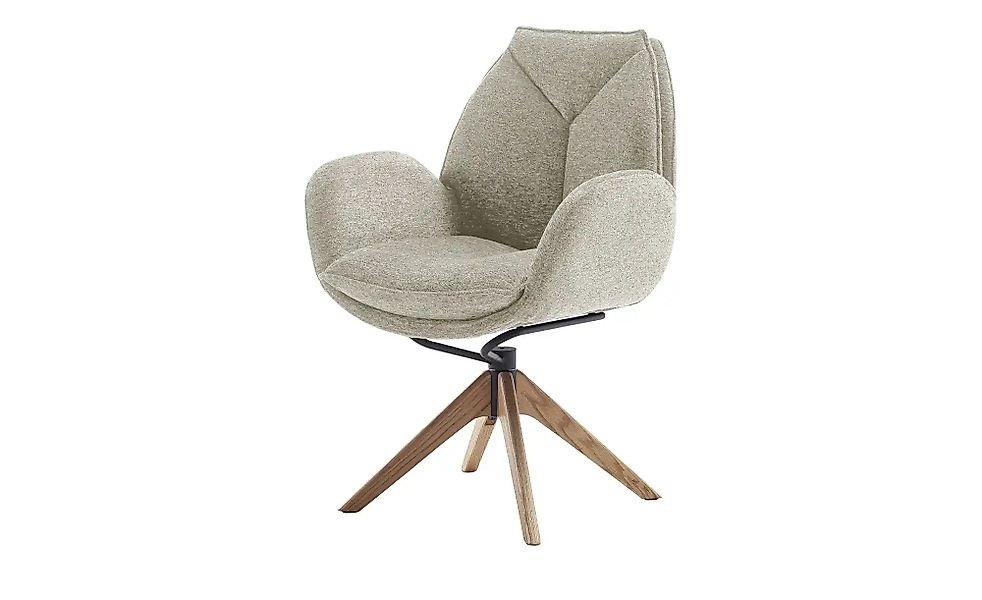 Esszimmerstuhl drehbar Eno ¦ creme ¦ Maße (cm): B: 66 H: 92 T: 67.0 Stühle günstig online kaufen