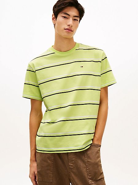 Tommy Jeans T-Shirt "RELAXED STRIPE" Relaxed fit mit Streifenmuster günstig online kaufen