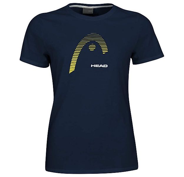 Head Tennisshirt Club Lara dunkelblau Damen günstig online kaufen