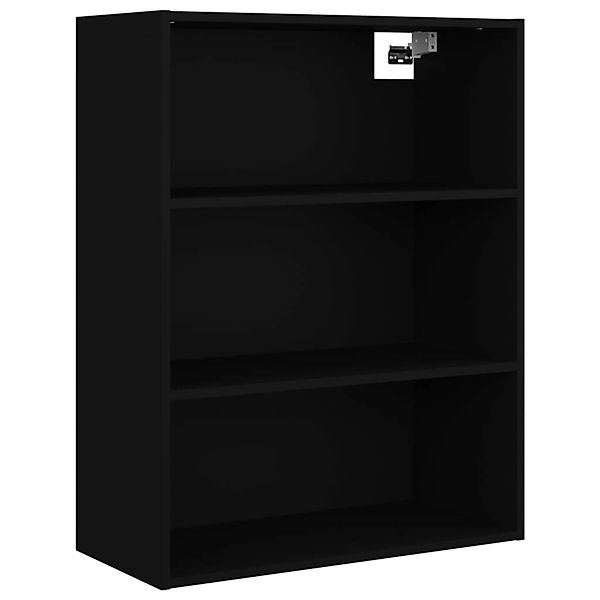 vidaXL Hängeschrank Schwarz 69,5x32,5x90 cm 812313 günstig online kaufen