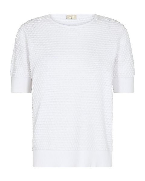FREEQUENT Kurzarmpullover FQDODO-PU-DOTTIE-SS mit schöner Struktur günstig online kaufen