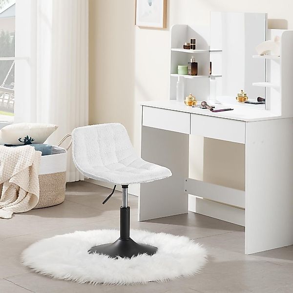 Woltu Barhocker (2 St), Schminkhocker, höhenverstellbar, günstig online kaufen