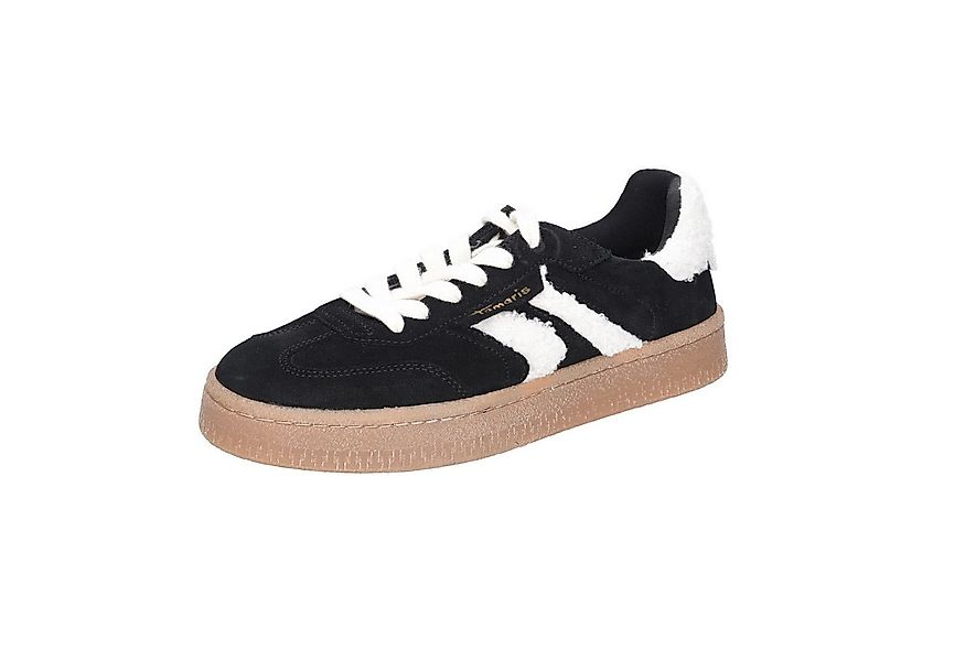 Tamaris Retro Sneaker Schnürschuh günstig online kaufen