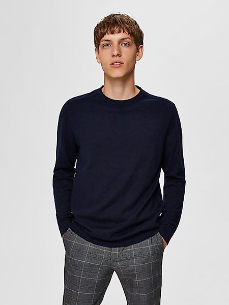 SELECTED HOMME Strickpullover SLHBERG CREW NECK günstig online kaufen