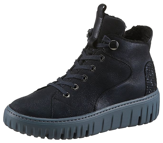 Waldläufer H-Livia Stiefelette, Schnürboots, Komfort-Stiefelette in Bequemw günstig online kaufen