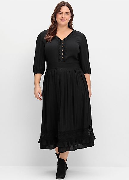 sheego by Joe Browns Etuikleid Maxikleid günstig online kaufen