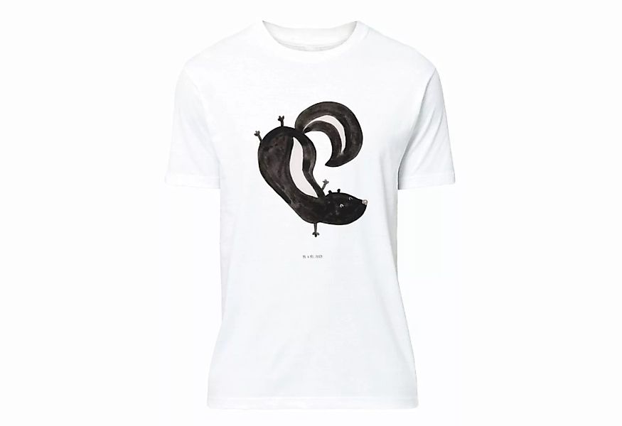 Mr. & Mrs. Panda T-Shirt Stinktier Handstand - Weiß - Geschenk, Männer, Her günstig online kaufen