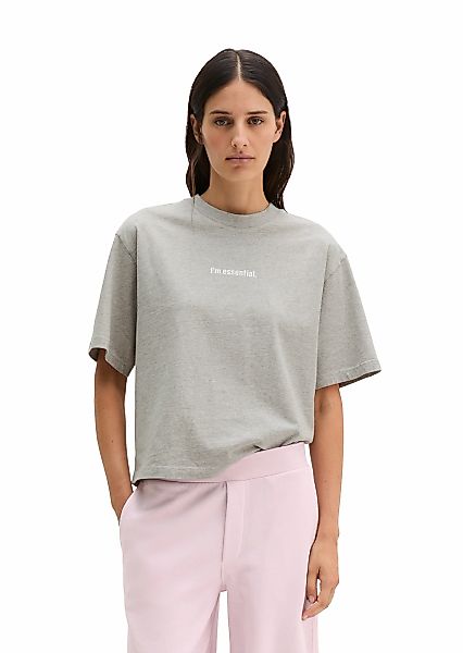 Marc OPolo T-Shirt "aus recycelter und Bio-Baumwolle" günstig online kaufen