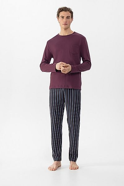Mey Schlafanzug Herren Serie Contrast Stripe (2 tlg) günstig online kaufen