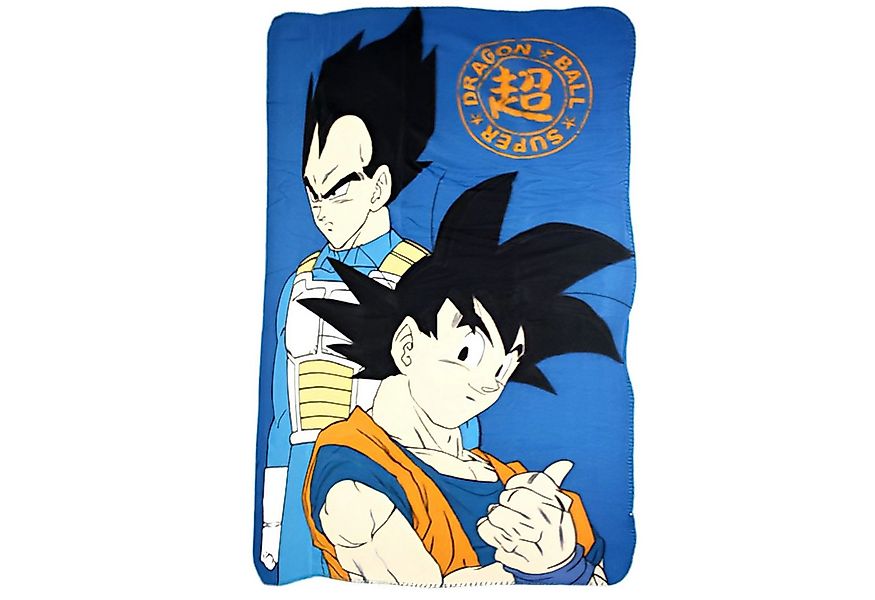 Wohndecke Dragon Ball Goku Fleece Wohndecke warme Kuscheldecke 100x140 cm, günstig online kaufen