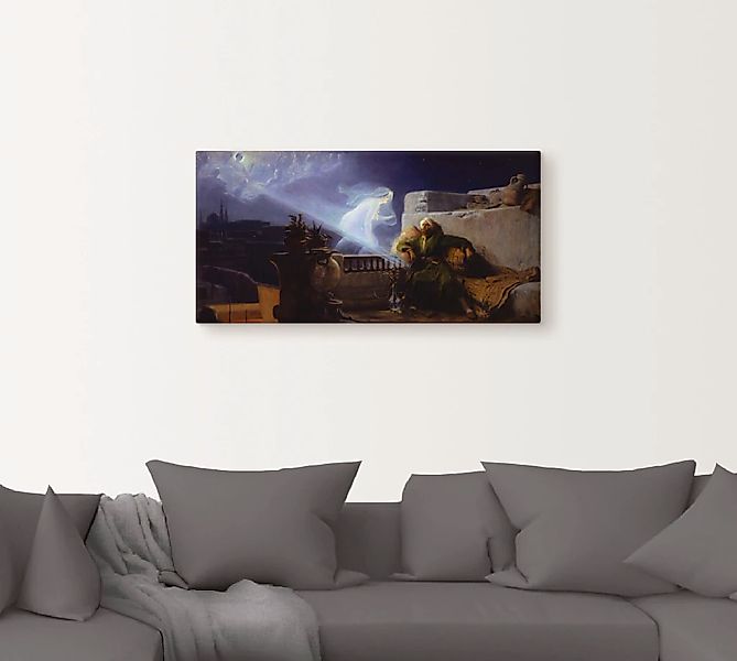 Artland Leinwandbild »Orientalischer Traum. 1904«, Gruppen & Familien, (1 S günstig online kaufen