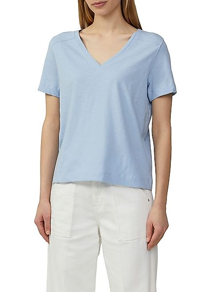 s.Oliver T-Shirt aus Flammgarn günstig online kaufen