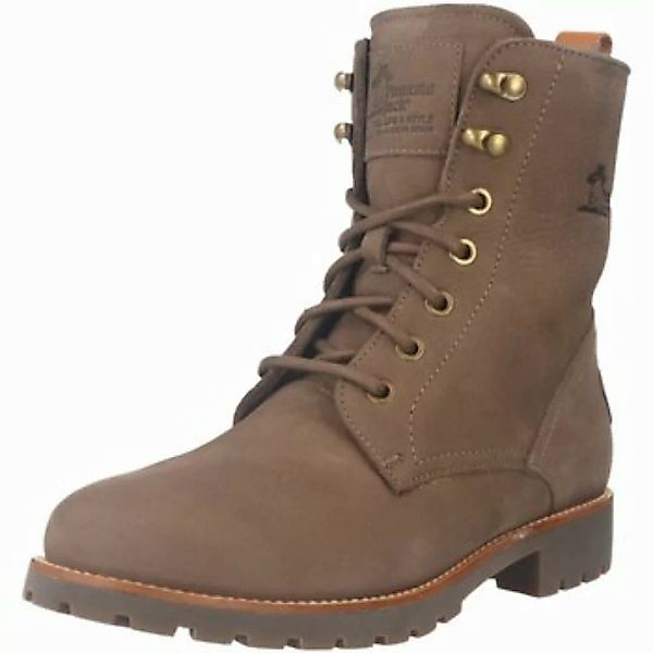 Panama Jack  Stiefel Stiefeletten Fara Igloo Trav. B5-Nobuk gris günstig online kaufen