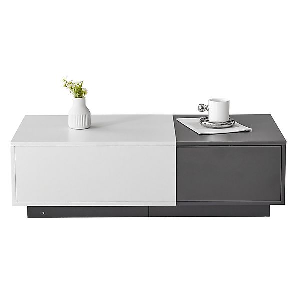 HAUSS SPOLE Couchtisch 100x50x30cm mit 2 günstig online kaufen