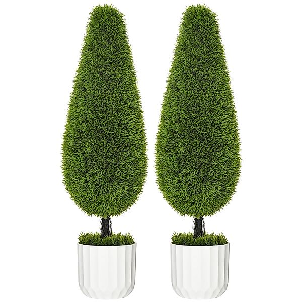 Kunstpflanze Zimmerpflanze mit Kunstmoos für Indoor, günstig online kaufen