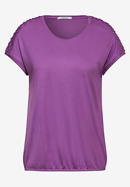 CECIL T-Shirt NOS Shoulder Detail günstig online kaufen