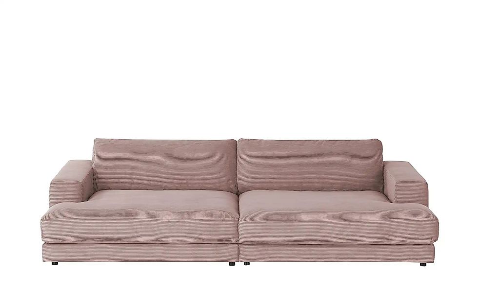 Jette Home Megasofa Cord Sila ¦ rosa/pink ¦ Maße (cm): B: 290 H: 85 T: 170. günstig online kaufen