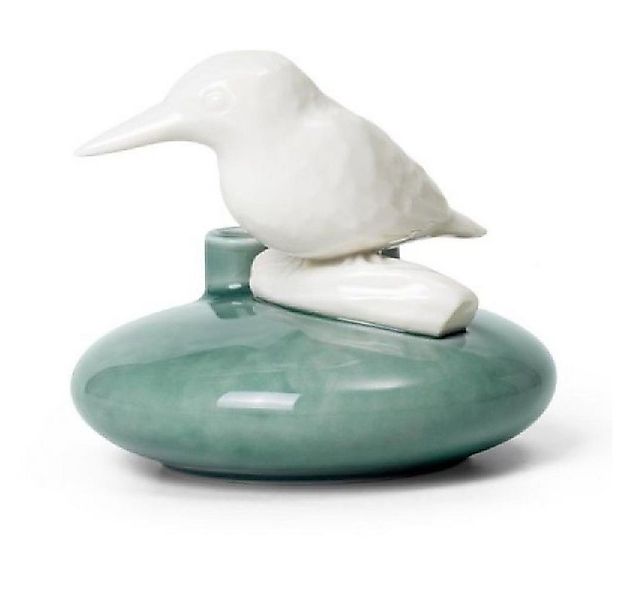 Dottir Nordic Design Dekoobjekt Vase Sweet Stories Kingfisher Peacock günstig online kaufen