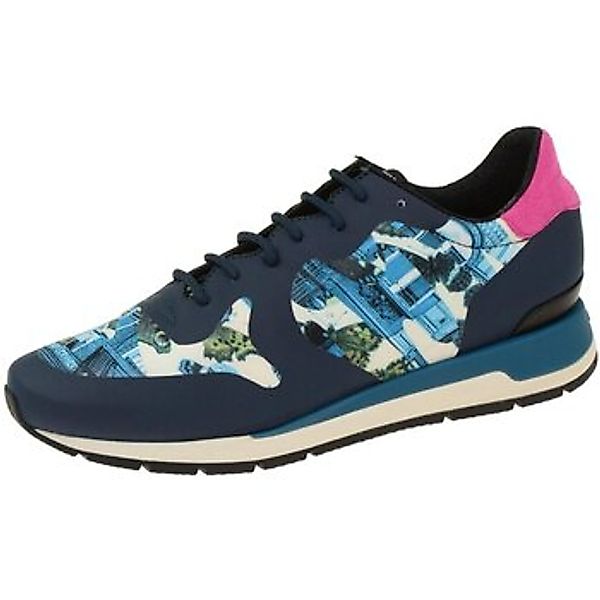 Geox  Halbschuhe Schnuerschuhe Shahira Designer Schuhe print D64N1B 000L1C4 günstig online kaufen