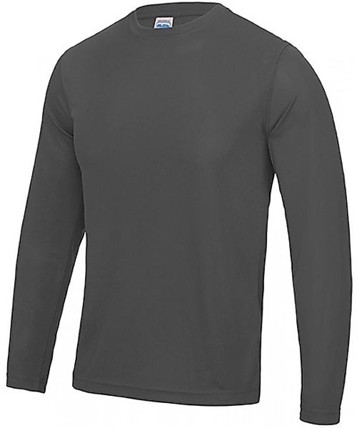 Just Cool Trainingsshirt Herren Long Sleeve günstig online kaufen
