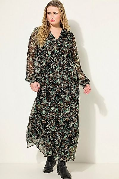 Studio Untold Maxikleid Maxikleid A-Line Flower günstig online kaufen