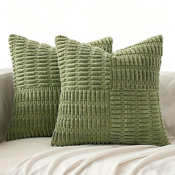 CLTYQ Kissenbezug Weihnachten Kissenbezüge Kord Kissenhülle günstig online kaufen