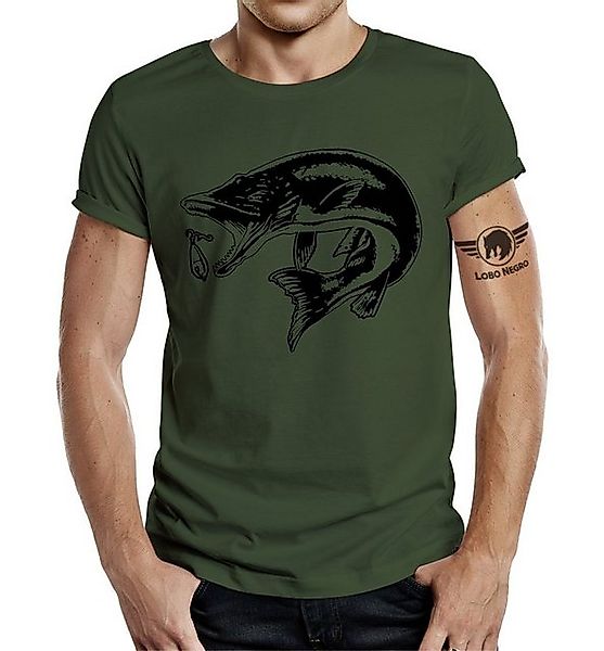 LOBO NEGRO® T-Shirt als Geschenk für günstig online kaufen
