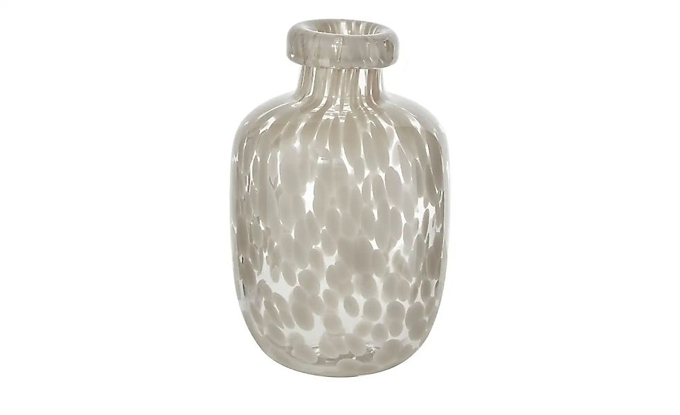 Jette Home Vase   ¦ weiß ¦ Glas ¦ Maße (cm): H: 20,5  Ø: 13 Accessoires > V günstig online kaufen