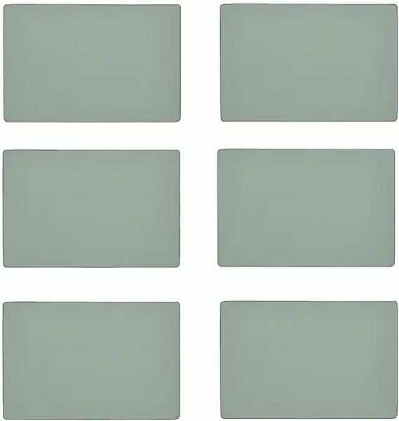 Zeller Present Platzset, (Set, 6 St.), Kunstleder, metallic, 30x45 cm günstig online kaufen