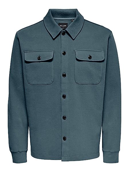 ONLY & SONS Langarmhemd ONSNEWKODYL OVERSHIRT günstig online kaufen