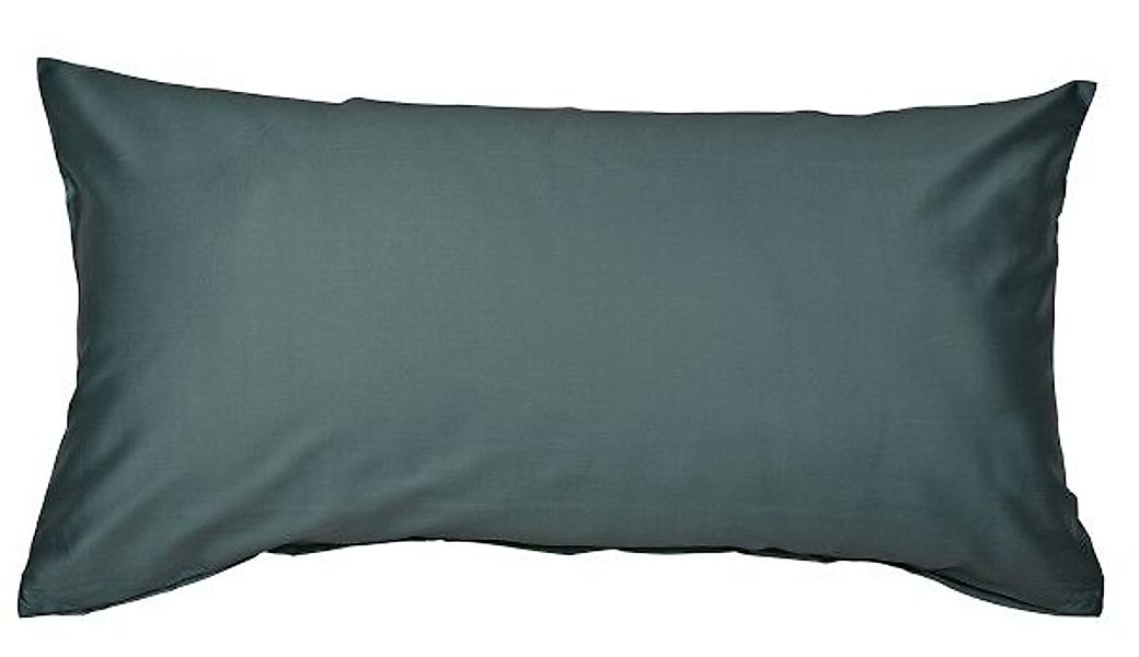 Janine Janine Mako-Satin Bettwäsche Colors 31001 mineralgrün Größe:  40x80 günstig online kaufen