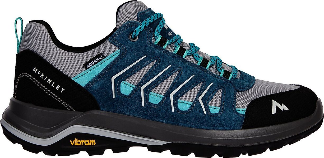 McKINLEY Ux.-Wander-Schuh Magmus AQX BLUE PETROL/CHARCOAL Trekkingschuh günstig online kaufen
