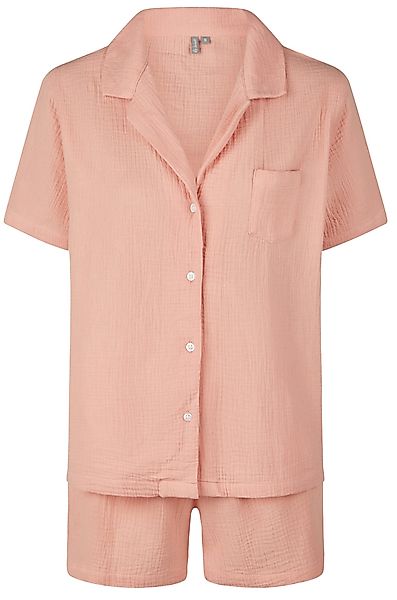 By Louise Shorty Damen Musselin Pyjama günstig online kaufen