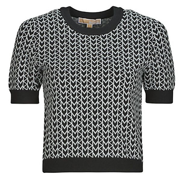 MICHAEL Michael Kors  Blusen MK JACQUARD SS CREW günstig online kaufen