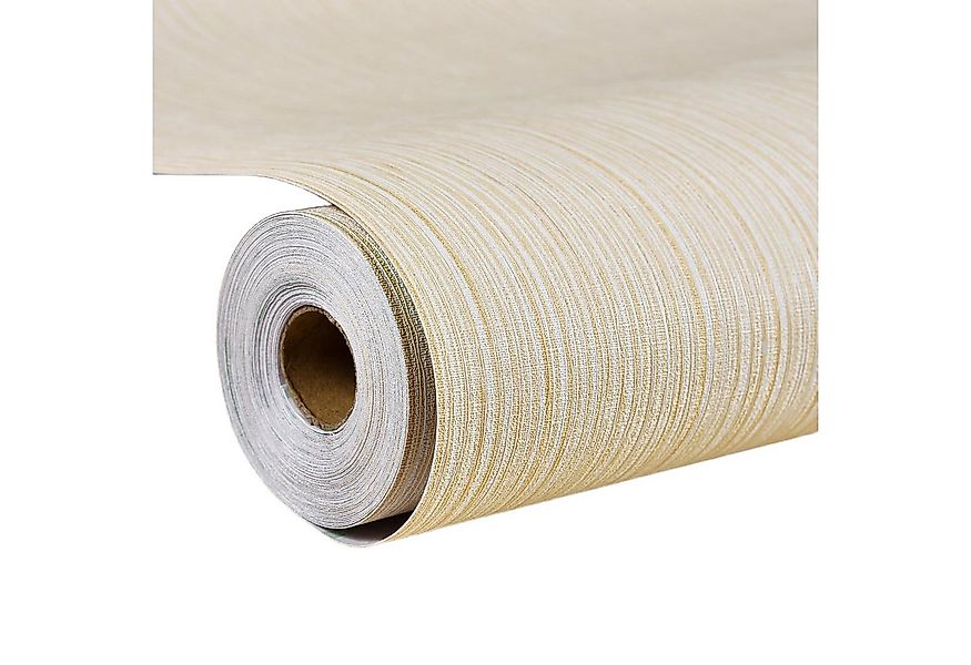 Coonoor Fliesenaufkleber Strukturierte Leinen Tapete, Selbstklebend, Pr?gef günstig online kaufen