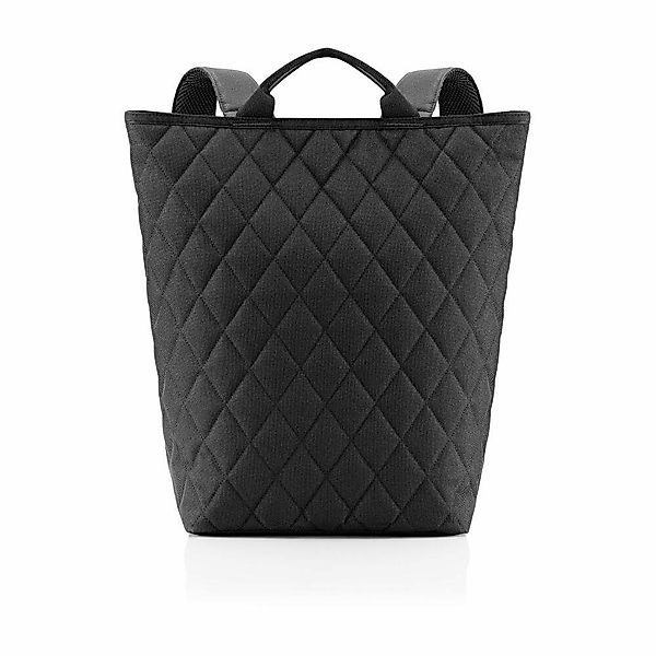 REISENTHEL® Rucksack shopper-backpack Rhombus Black 16 günstig online kaufen