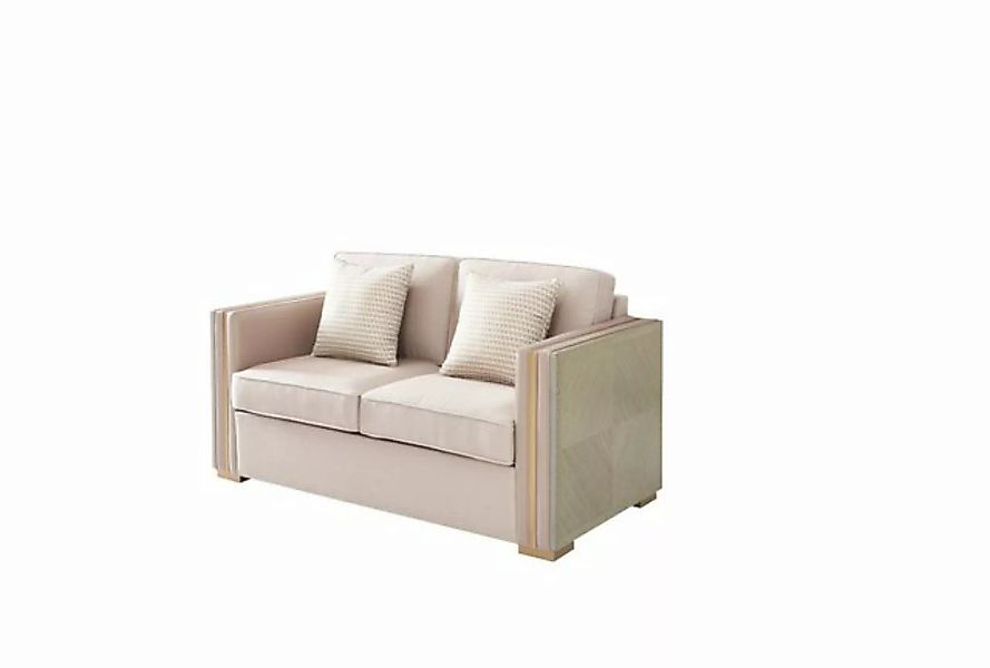 JVmoebel Sofa Sofa Couch Polster Design Couchen Sitz Zweisitzer Amerikanisc günstig online kaufen