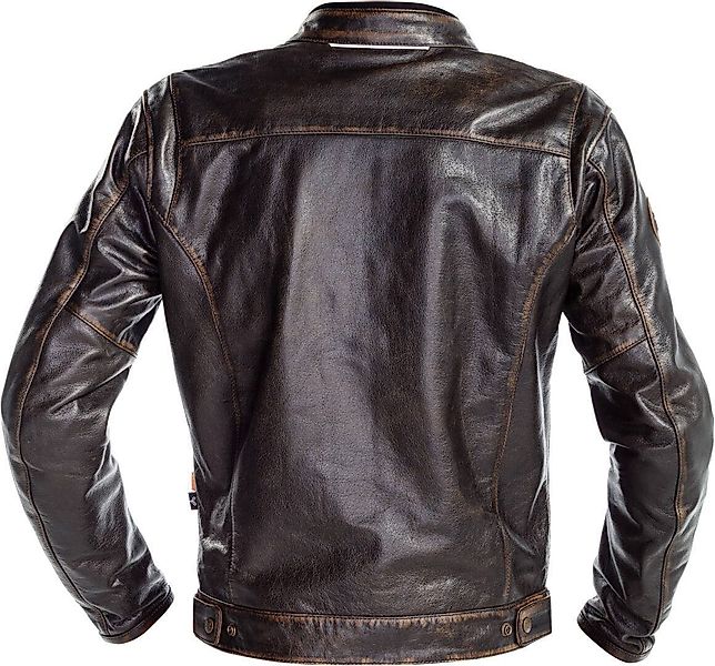 Richa Motorradjacke Normandie Motorrad Lederjacke protektoren günstig online kaufen