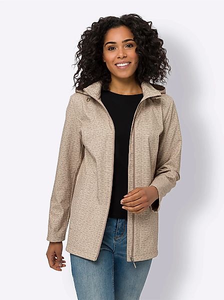 Classic Basics Softshelljacke, mit Kapuze günstig online kaufen