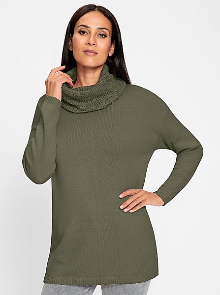 heine Strickpullover Longpullover günstig online kaufen