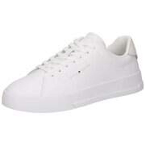 Tommy Hilfiger Sneaker "TH COURT LTH DETAIL ESS", Freizeitschuh, Halbschuh, günstig online kaufen